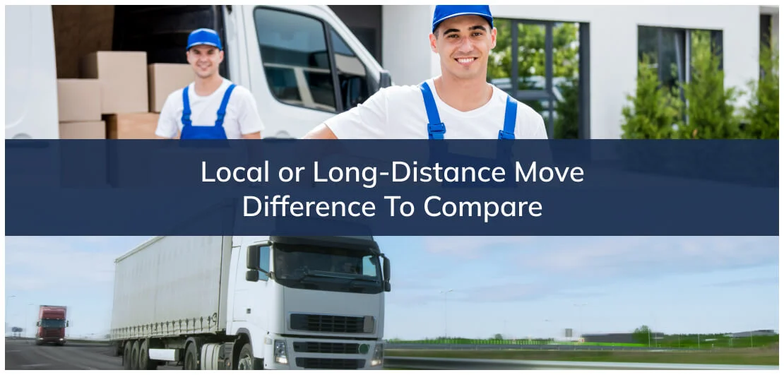 Local or Long Distance Move - Van Lines Move